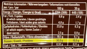 Powerbar Proteinriegel Fitnessriegel