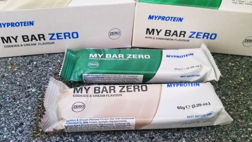 Myprotein My Bar Zero Eiweißriegel