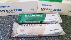 My Bar Zero Myprotein Test