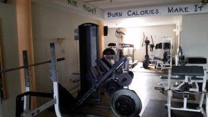 Jamaika Montego Bay Fitnessstudio 3