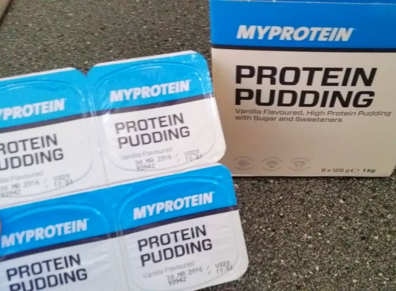 Protein Pudding Myprotein
