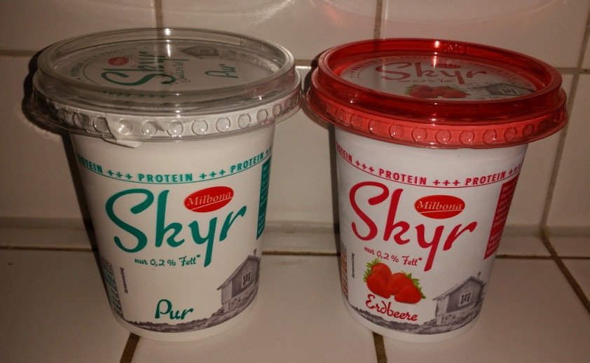 Isländischer Skyr: Die Magerquark Alternative?