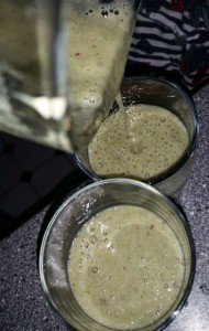 Smoothie Mixer Rezept