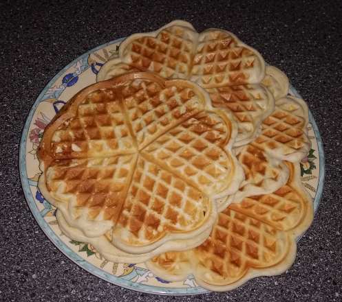 Protein Waffelrezept