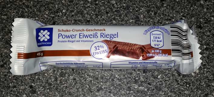 Aldi Eiweißriegel im Test