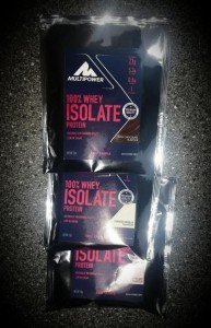 Multipower Whey Isolat Test