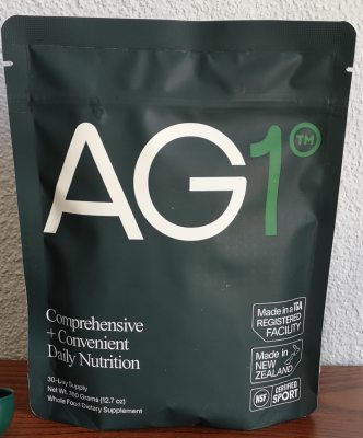 AG1 Test Greens