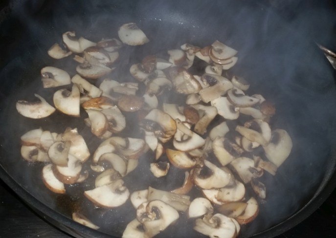 Muskelaufbau Abendessen