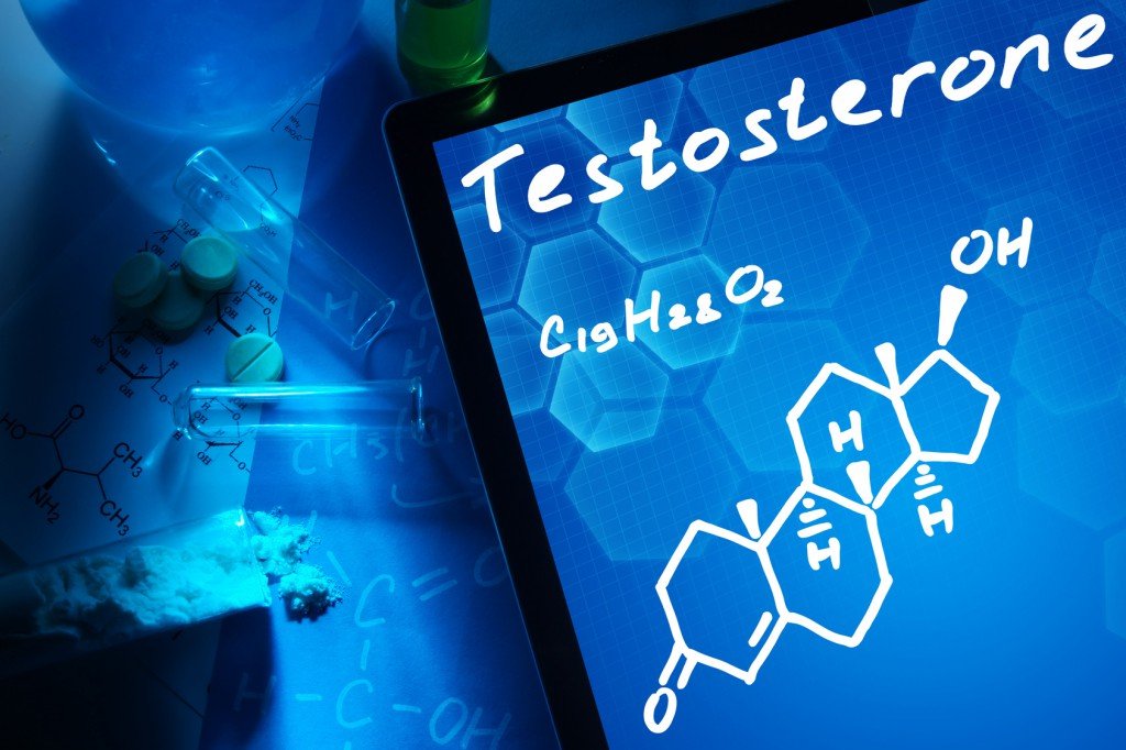 Cholesterin und Testosteron