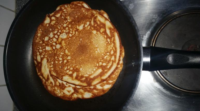 Protein Pancakes Banane