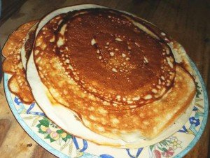 Protein Pfannkuchen Rezept 2