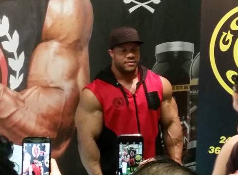 Phil Heath 2016