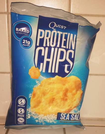 Quest Protein chips