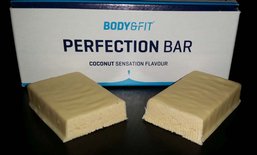 Perfection Bar Eiweißriegel Test