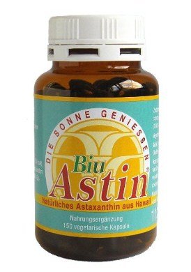 Astaxanthin Vergleich