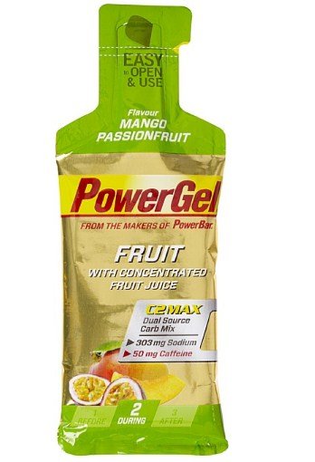 Energy Gel Vergleich Powerbar PowerGel
