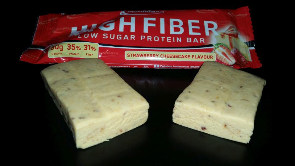 High Fiber Bar Test Ironmaxx 2