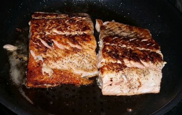 Lachs mit Brokkoli Rezept 3