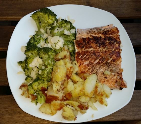 Lachs mit Brokkoli Rezept 4