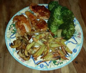 gesunde-pommes-mit-huehnchen-und-brokkoli-rezept