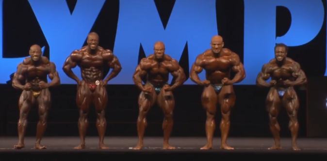 Mr. Olympia Ergebnisse 2016