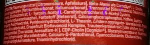 No Xplode XE Edge Trainingsbooster
