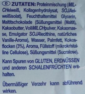 Ironmaxx Zenith 50 Prozent Test