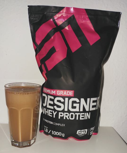 ESN Designer Whey Test – Lohnt sich der Kauf?