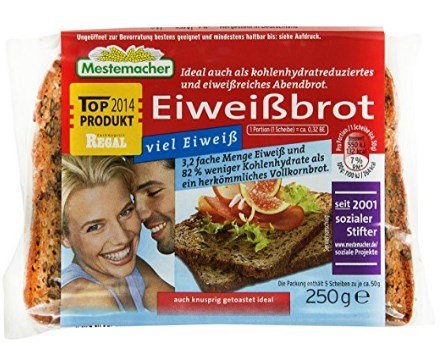 Eiweißbrot Test