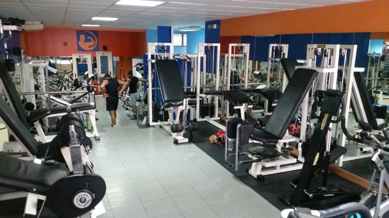 Fitnessstudio in Porto