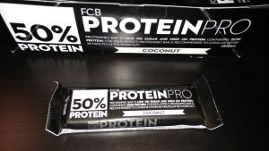 Proteinpro 50% Eiweißriegel Test FCB Sweden