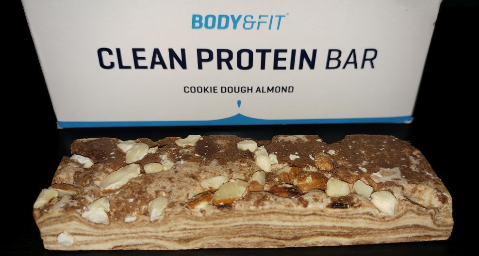 Clean Protein Bar Body and Fit Test