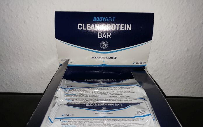 Clean Protein Bar Test Body and Fit Testbericht