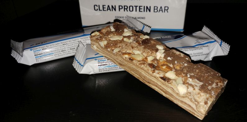 Clean Protein Bar Rezension