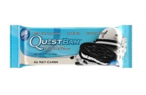 Low Carb Riegel Test