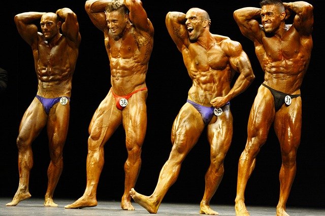 Bodybuilding Wettkampf 2017