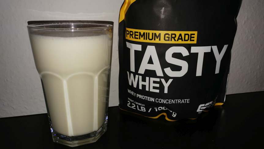 ESN Tasty Whey Test: Günstig und gut?