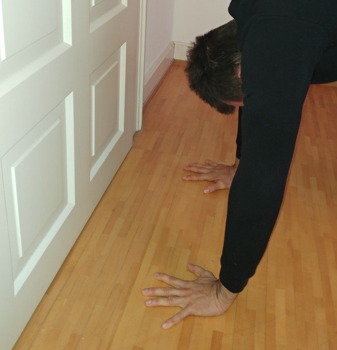 Freier Handstand