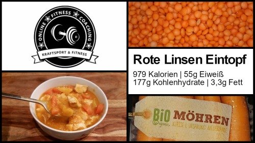 Rote Linsen Eintopf Rezept