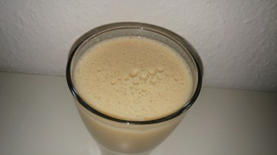 Erbsenproteinisolat Shake