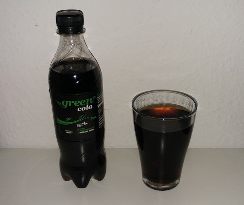 Green Cola mit Stevia
