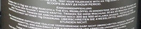 Dosierung GN Booster