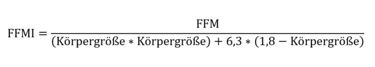 Fat Free Mass Index