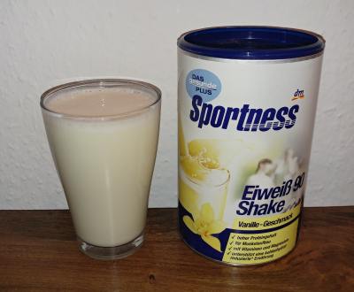 Review: DM Eiweißpulver Sportness – Eiweiß Shake 90