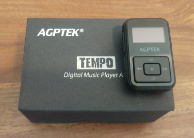 AGPTek MP3-Player Test