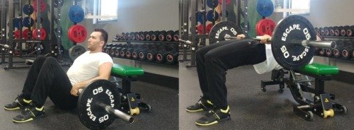 Hip Thrusts Technik Übungen