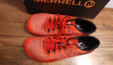 Merrell Barfußschuhe test
