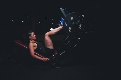 Push-Pull-Beine Frauen