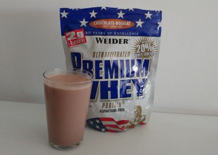 Review: Weider Premium Whey Protein im Test