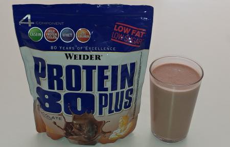 Review: Weider Protein 80 Plus